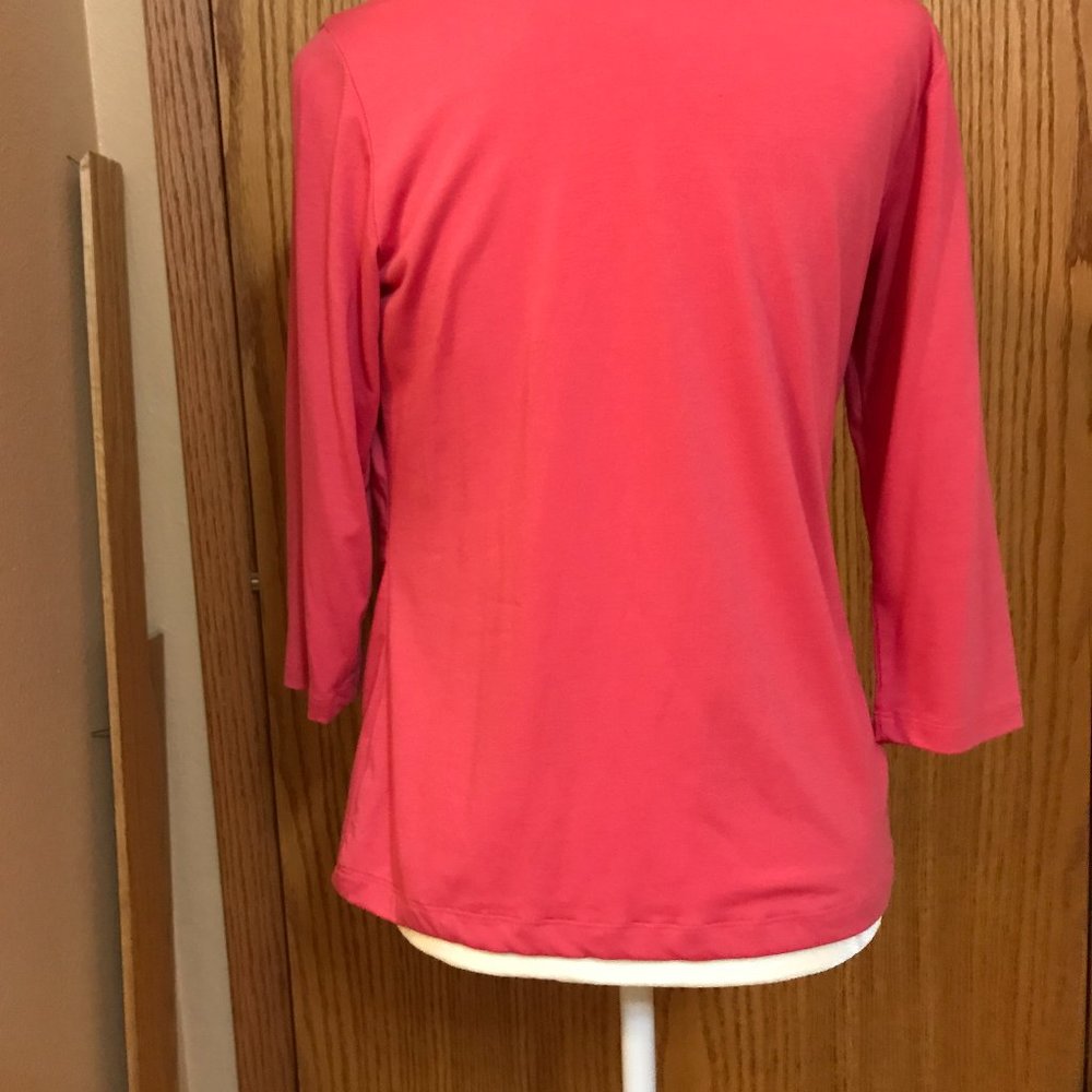 Ruby Rd Layered Look Cardigan Ps - image 8